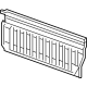 GM 52025026 Front Panel
