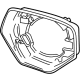 GM 84743816 Bezel, Rear Driver Side