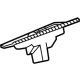 GM 84574944 Mirror Outside Gasket, Rear Passenger Side