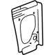 GM 60004905 Lower Filler, Rear Inner Driver Side