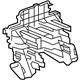 GM 84081129 Outlet Duct