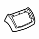 GM 25814792 Trim Bezel, Titanium, Front Lower