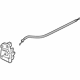 GM 15885952 Lock, Rear Driver Side