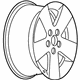 GM 9595925 Wheel, Alloy
