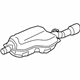 GM 15297091 Muffler