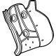 GM 84659309 Seat Back Pad, Front