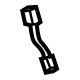 GM 84213387 Wire, Front