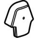 GM 84701941 Headrest Pad