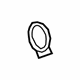 GM 22766459 Bezel, Driver Side