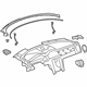 GM 84383168 Upper Dash Panel