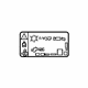 GM 84402976 A/C Label