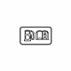 GM 84089676 Fuel Label