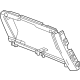 GM 42730704 Glove Box Frame, Jet Black