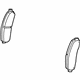 GM 22688646 Brake Pads, Red Line, Front