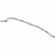 GM 20886375 Inflator Curtain, Passenger Side