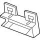 GM 84577728 Antenna Bracket, Driver Side