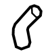 GM 84105764 Filler Hose