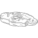 GM 39007284 Fuel Tank