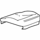 GM 22818637 Seat Cover, Front