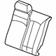 GM 19123188 Seat Back Cover, Rear Passenger Side