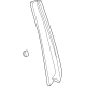 GM 84865077 Applique, Rear Driver Side