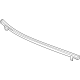 GM 84847818 Belt Molding, Rear Driver Side