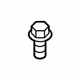 GM 11549088 Upper Support Bolt