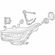 GM 84736971 Headlamp Assembly, Front Passenger Side