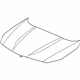 GM 39014118 Hood