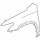 GM 84679031 Fender, Front Driver Side