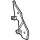 GM 84825269 Baffle, Front Driver Side