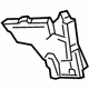 GM 84112413 Air Seal, Rear Outer Passenger Side