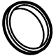 GM 22815196 Cross Over Pipe Seal