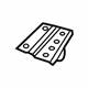 GM 13264290 Plenum Panel Brace