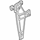 GM 42439340 Window Regulator, Front Driver Side