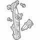 GM 42439343 Window Regulator, Front Passenger Side