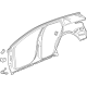 GM 84607867 Uniside Panel, Driver Side