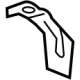 GM 84590764 Upper Shutter Lower Bracket