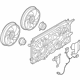 GM 15816789 Fan Shroud