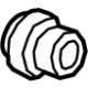 GM 13513579 Seal Kit, Rear