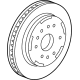 GM 13539733 Rotor, Rear