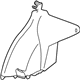 GM 22682164 Lower Quarter Trim, Passenger Side