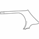 GM 22672962 Upper Quarter Trim, Rear Passenger Side