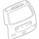 GM 10374333 Lift Gate, Rear