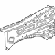 GM 23229849 Side Rail, Front Driver Side