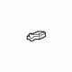 GM 13523749 Control Module, Front