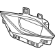 GM 84787020 Pocket, Driver Side