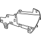 GM 84266568 Side Trim, Black, Driver Side