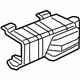 GM 22765643 Front Impact Sensor Bracket, Passenger Side
