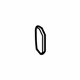 GM 22914037 Tow Bracket Cover